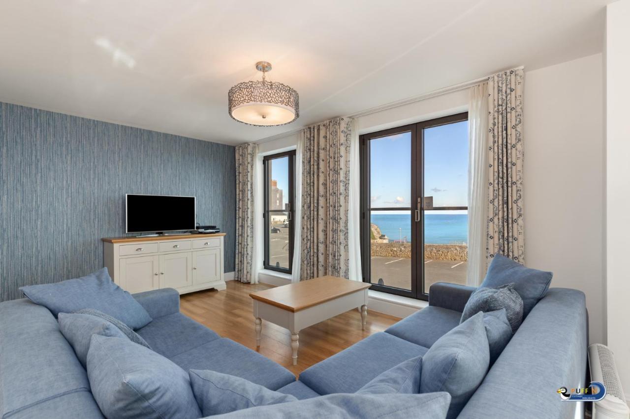 Apartment 8 Waterstone House - Luxury Apartment, Sea Views, Pet Friendly Tenby Exterior photo