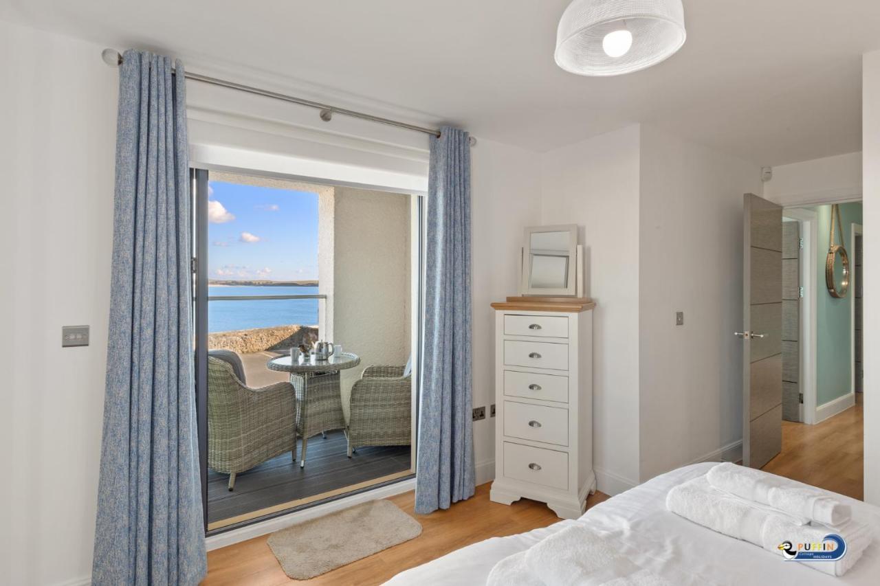 Apartment 8 Waterstone House - Luxury Apartment, Sea Views, Pet Friendly Tenby Exterior photo
