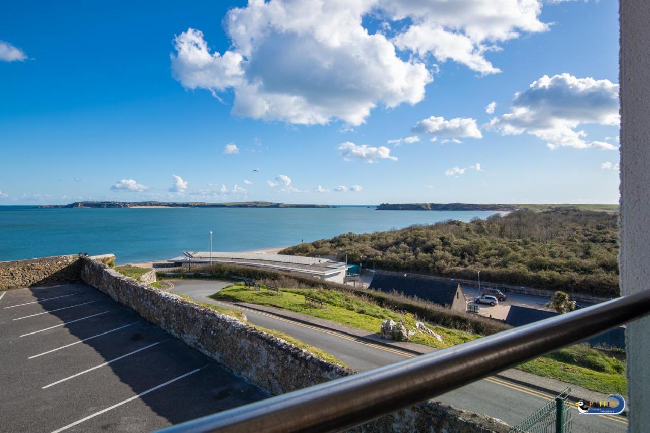 Apartment 8 Waterstone House - Luxury Apartment, Sea Views, Pet Friendly Tenby Exterior photo