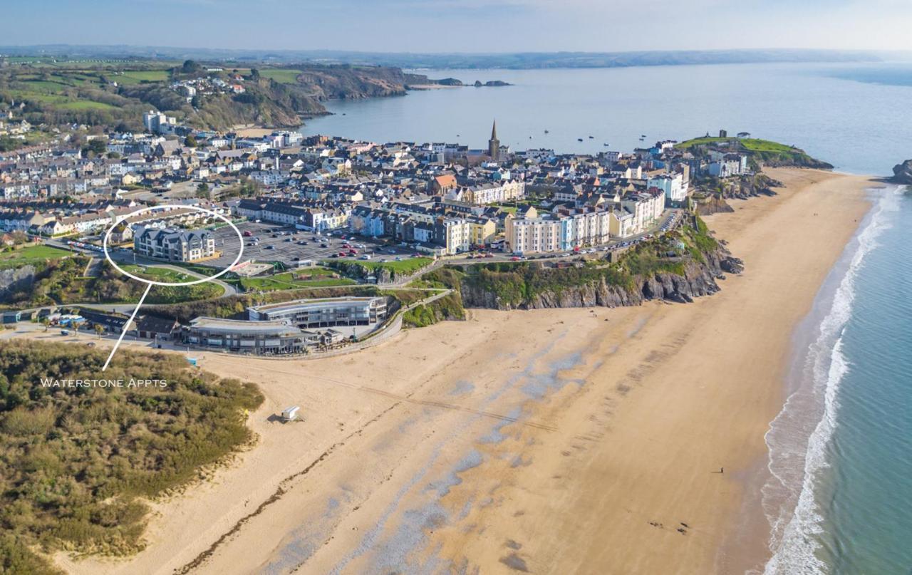 Apartment 8 Waterstone House - Luxury Apartment, Sea Views, Pet Friendly Tenby Exterior photo